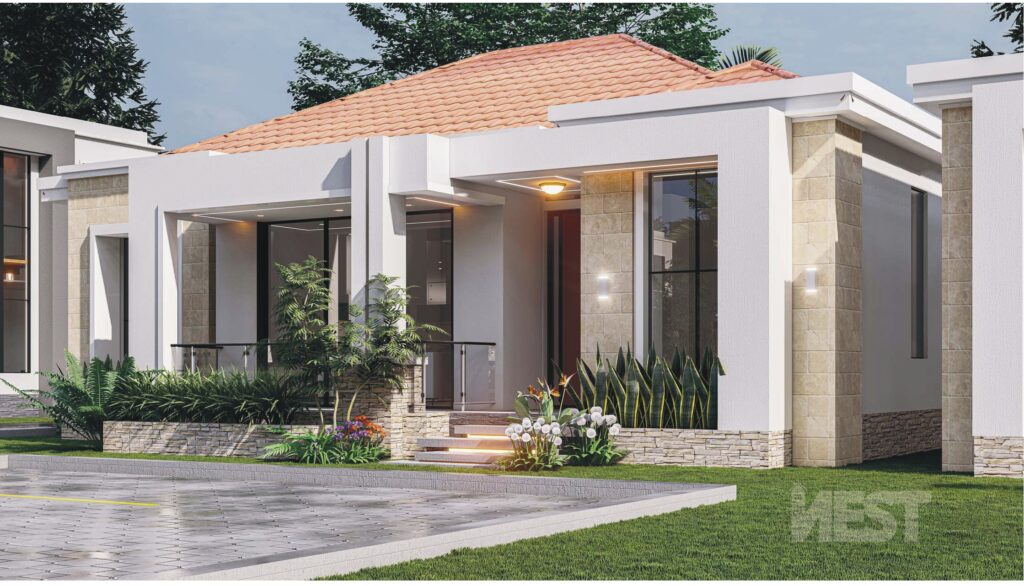 Construction Services Bungalow Busiika House Plan 02