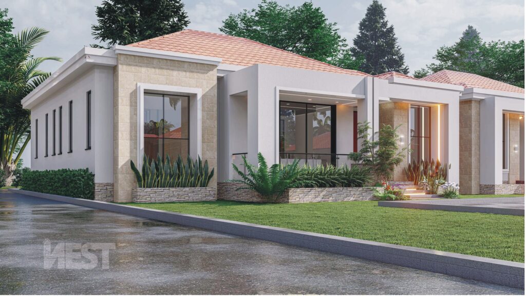 Construction Services Bangalow Busiika House Plan 03