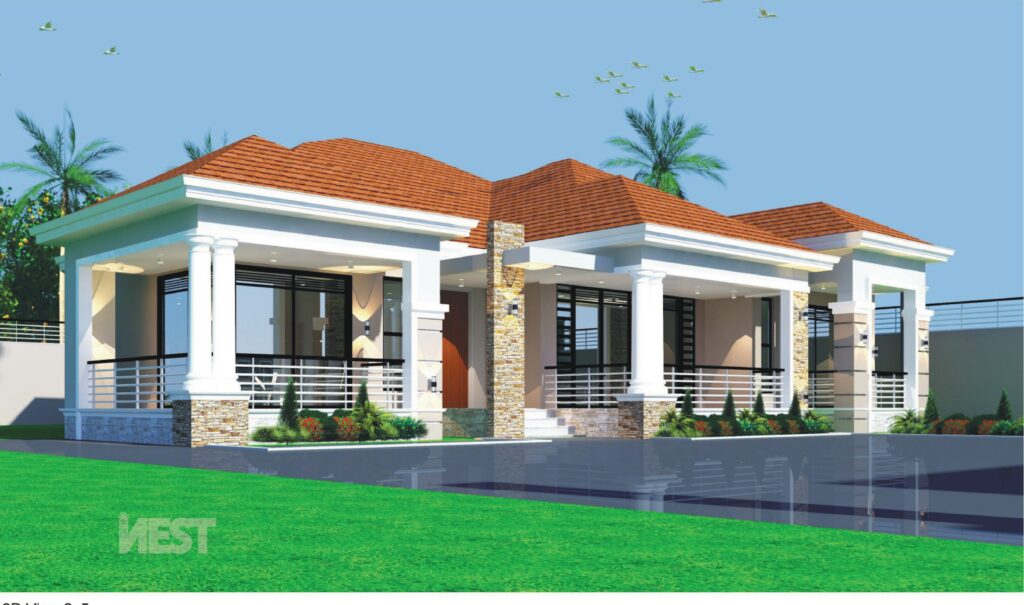 Construction Services Bangalow Mulawa House Plan 02