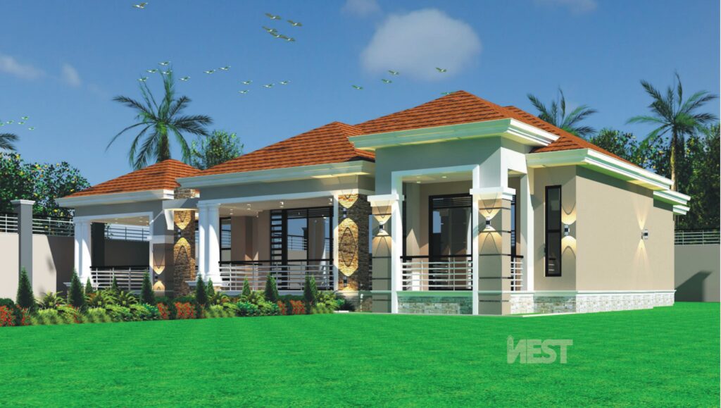 Construction Services Bangalow Mulawa House Plan 03