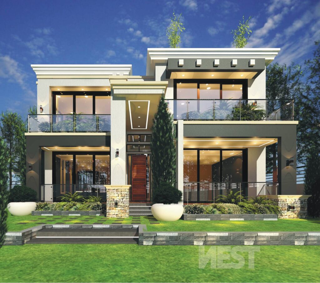 NEST Uganda 4 Bedroom Flat 01