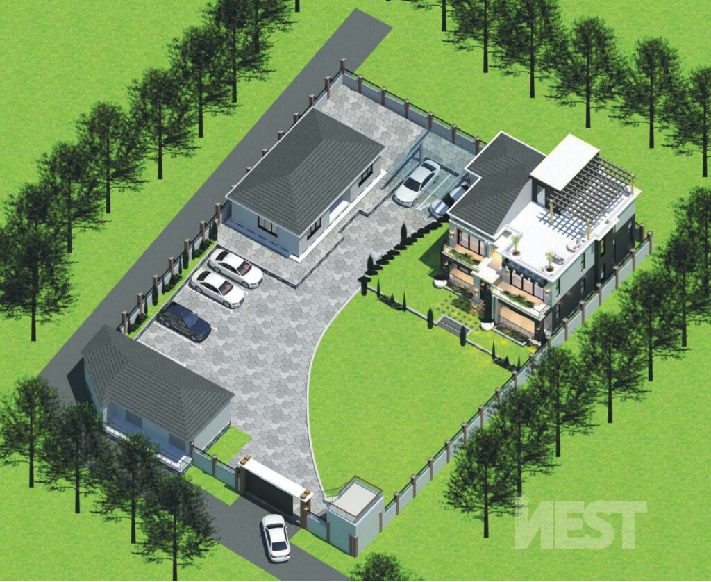 NEST Uganda 4 Bedroom Flat 03