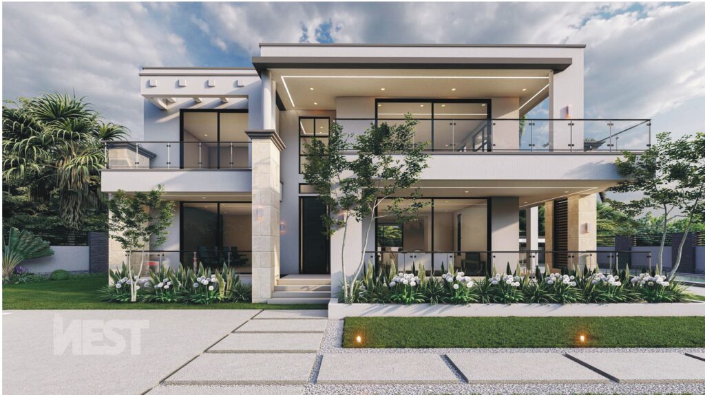 NEST Uganda 5 Bedroom Flat 01