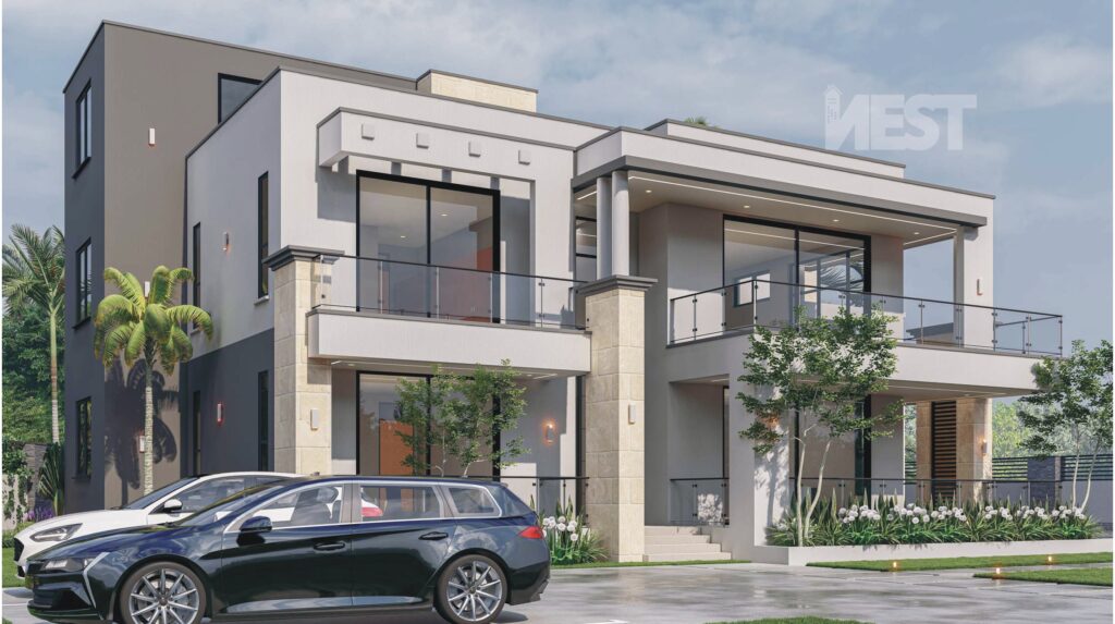 NEST Uganda 5 Bedroom Flat 02