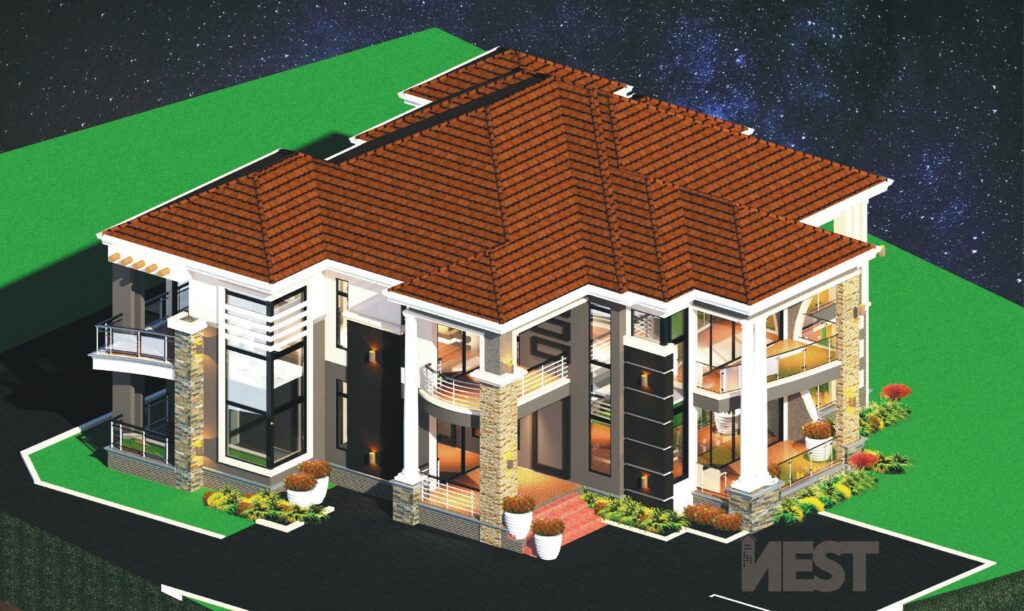NEST Uganda 7 Bedroom Flat 01