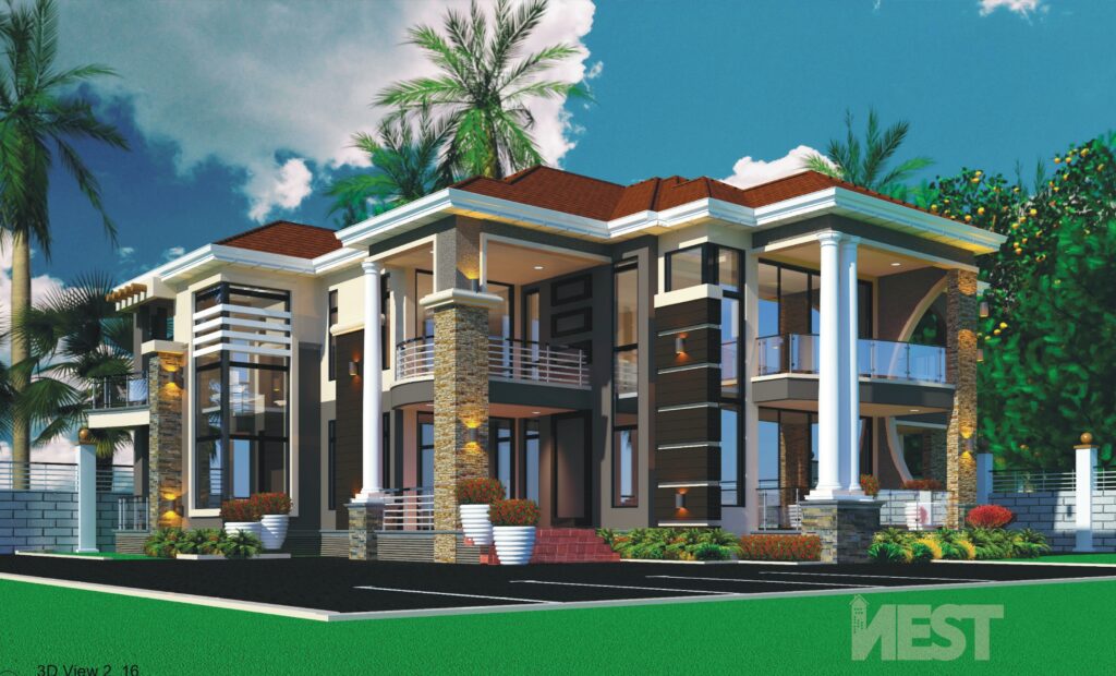 NEST Uganda 7 Bedroom Flat 03