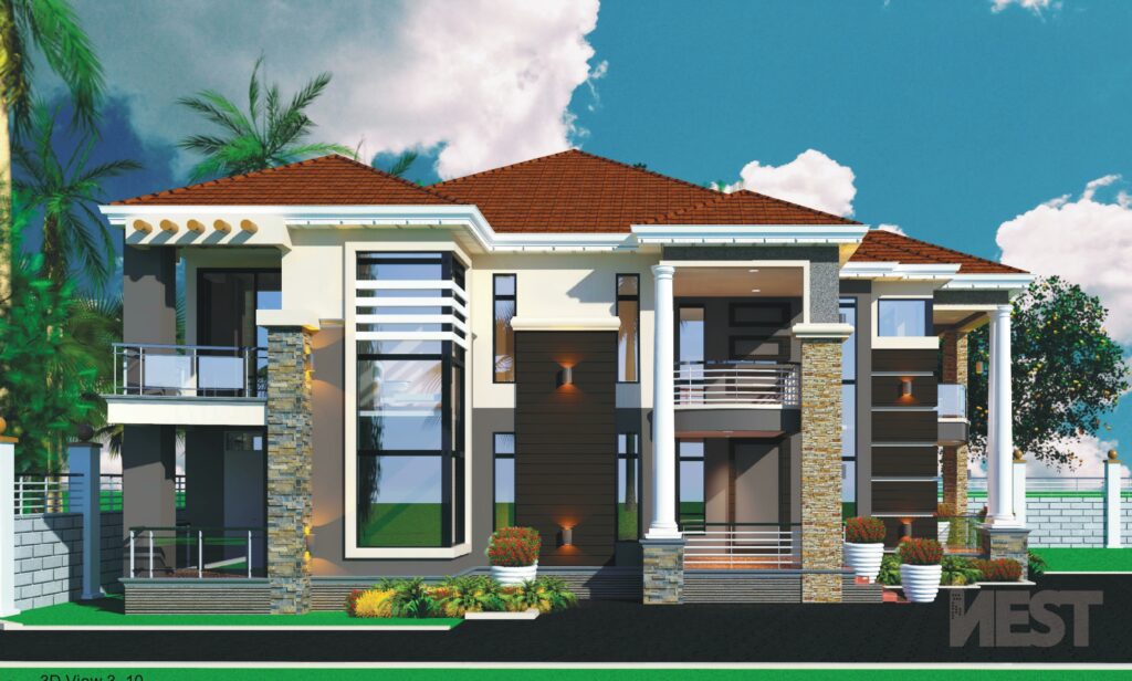 NEST Uganda 7 Bedroom Flat 04