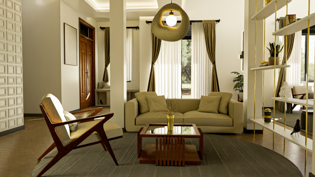 NEST Uganda House Coffee Area 01
