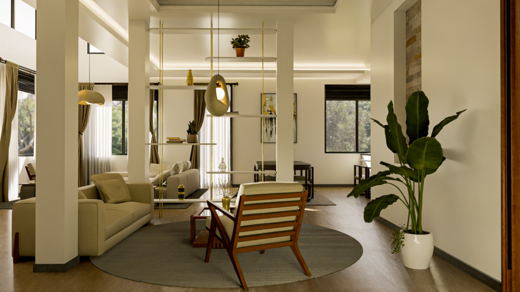 NEST Uganda House Coffee Area 02
