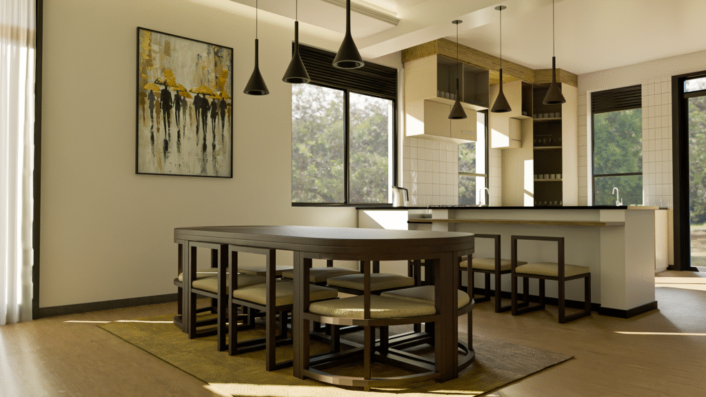 NEST Uganda House Dining 01