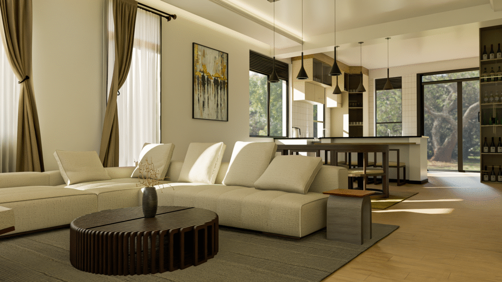 NEST Uganda House Dining 02