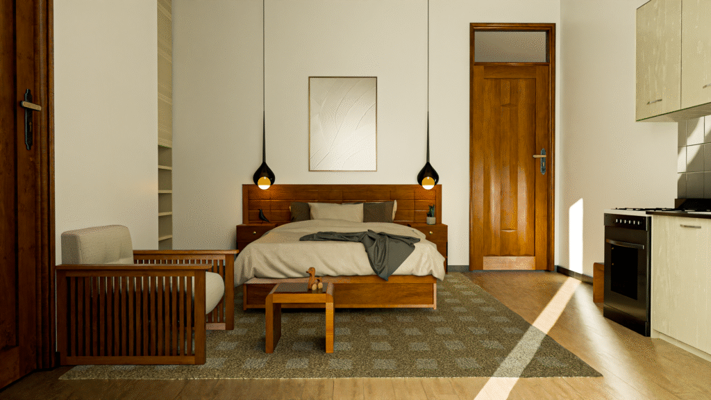NEST Uganda House Guest Room 01