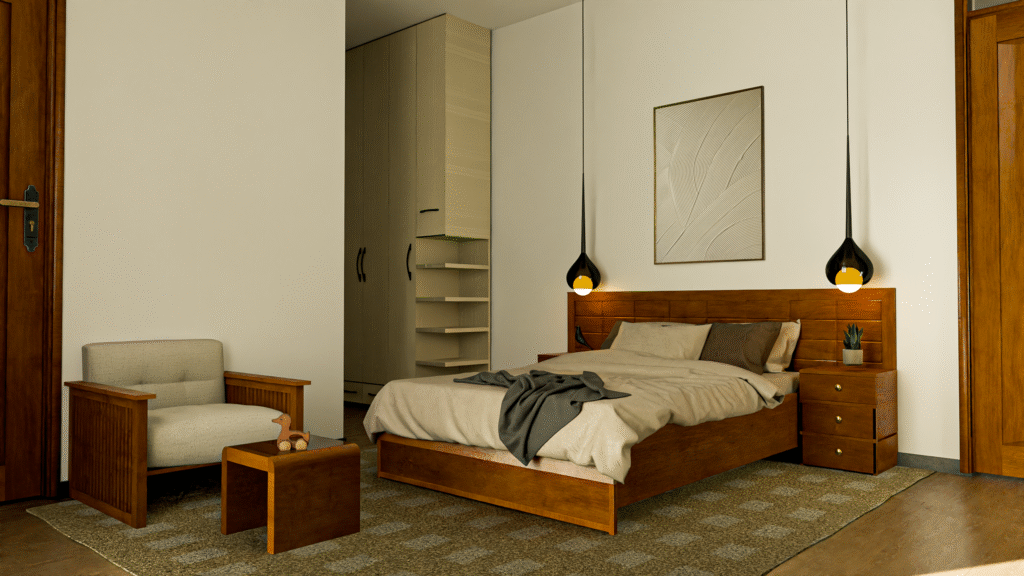 NEST Uganda House Guest Room 02