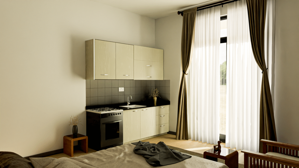 NEST Uganda House Guest Room 03