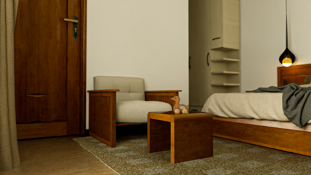 NEST Uganda House Guest Room 04