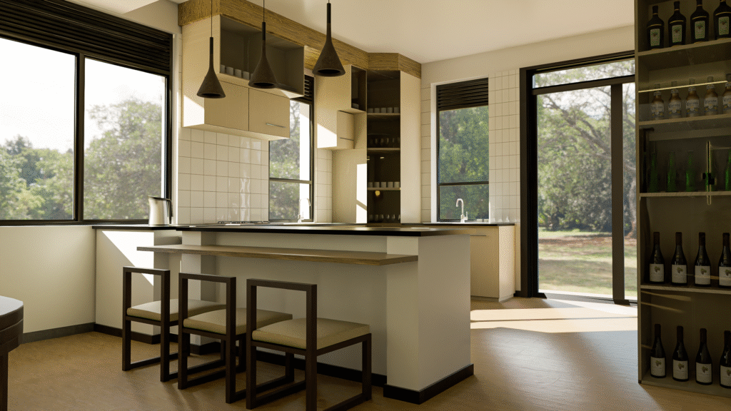 NEST Uganda House Kitchen 01