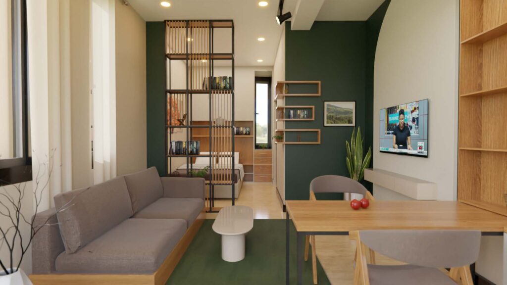 NEST Uganda Interior Airbnb Space 01