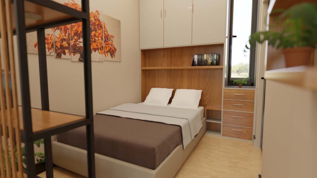 NEST Uganda Interior Airbnb Space 05